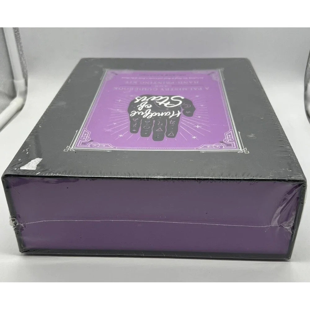 Handful of Stars: A Palmistry Guidebook and Hand-Printing Kit Halloween